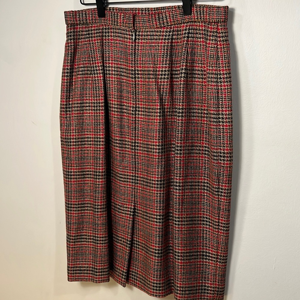 Vintage Pendleton Skirt Made in The USA!